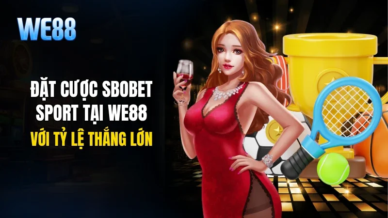 Đặt cược SBOBET Sport tại WE88 với tỷ lệ thắng lớn