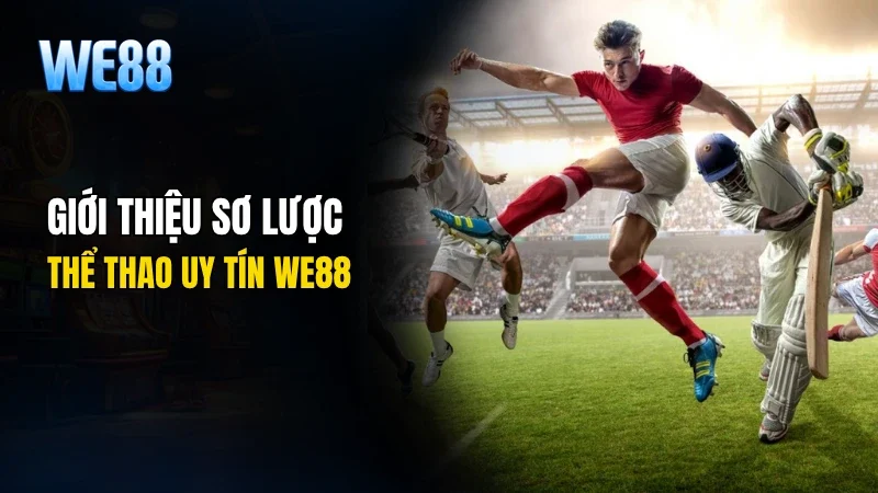 Giới thiệu sơ lược thể thao uy tín WE88