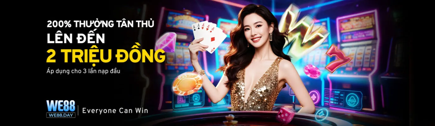 Khuyến mãi tân thủ đăng ký WE88