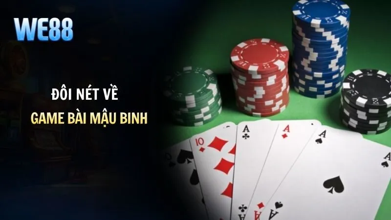 Vài nét về game bài mậu binh